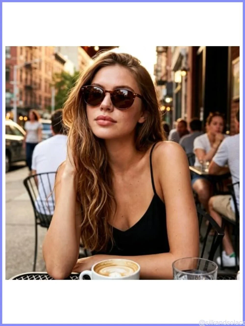 Retro Small Round Polarized Sunglasses Women UV400 3 Pack Lightweight